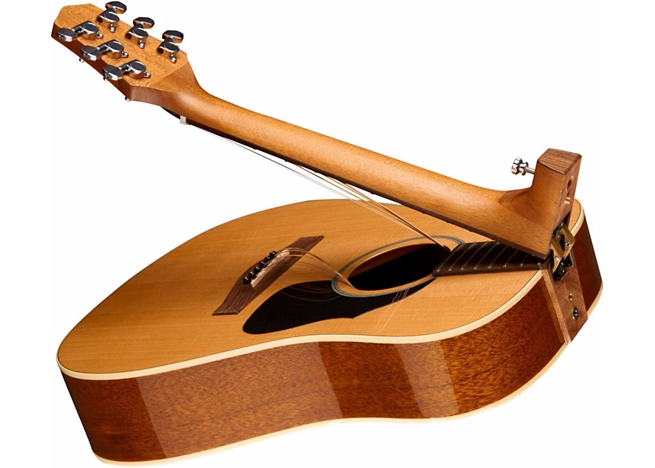 Voyage-Air Guitar Songwriter VAMD-04 Travel Acoustic Guitar